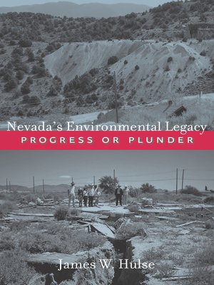 cover image of Nevada's Environmental Legacy